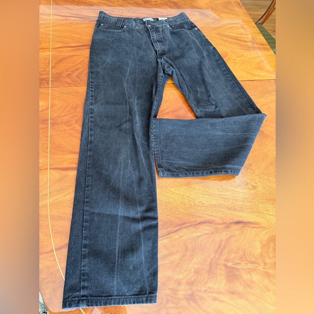 Versace Classic Charcoal Jeans woman specific size 34